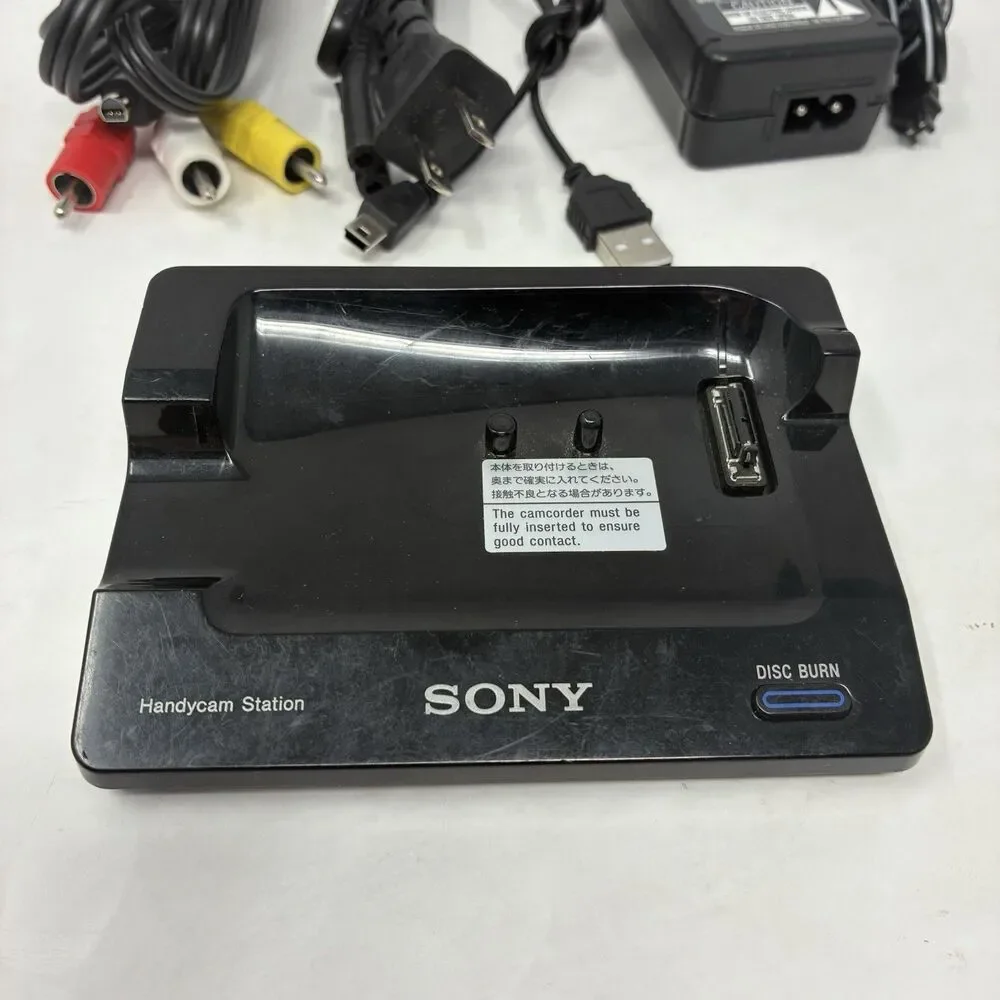 Sony Station Dock DCRA-C171 for DCR-SR42 DCR-SR82 DCR-SR300 DCR-SR200 DCR-SR62